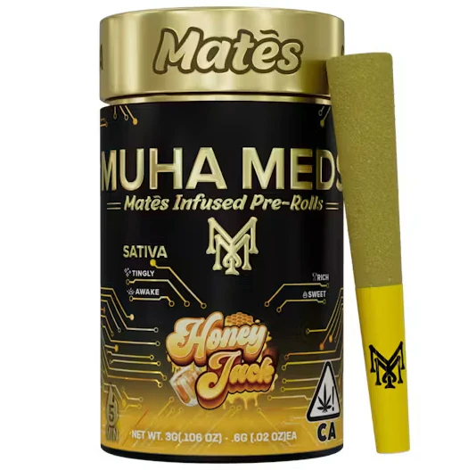 Muha Meds - Muha Meds 5pk Mates | Honey Jack (S) Main Image