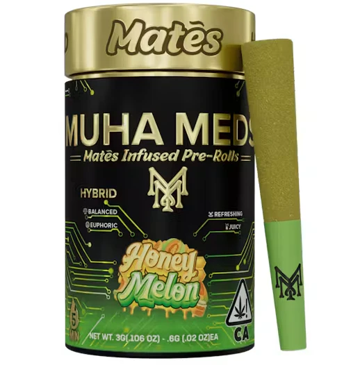 Muha Meds - Muha Meds 5pk Mates | Honey Melon (H) Main Image