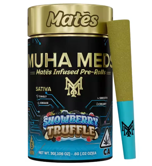 Muha Meds - Muha Meds 5pk Mates | Snowberry Truffle (S) Main Image