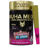 Muha Meds 5pk Mates | Strawberry Ice Cream (I)