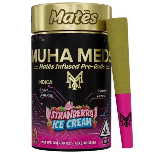 Muha Meds - Muha Meds 5pk Mates | Strawberry Ice Cream (I) Main Image