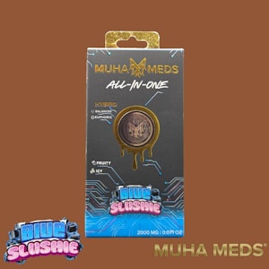 Muha Meds - Muha Meds 2g Disposable- Blue Slushie