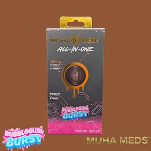 Muha Meds - Muha Meds 2g Disposable- Bubblegum Burst