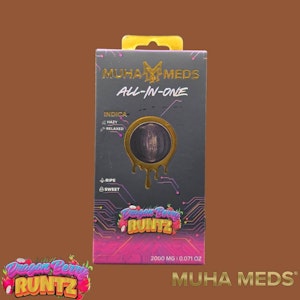 Muha Meds - Muha Meds 2g Disposable- Dragon Berry Runtz
