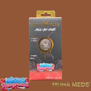 Muha Meds - Muha Meds 2g Disposable- Frozen Pomegranate