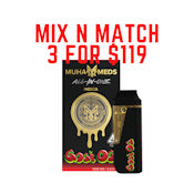 MUHA Disposable Vape Gogi OG (I) 1g