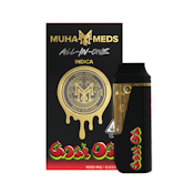 MUHA Disposable Vape Gogi OG (I) 1g
