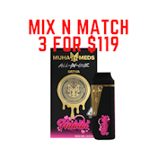 MUHA Disposable Vape Habibi (S) 1g