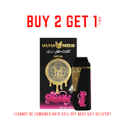 MUHA Disposable Vape Habibi (S) 1g