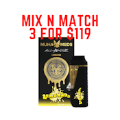 MUHA Disposable Vape Lemonado (H) 1g