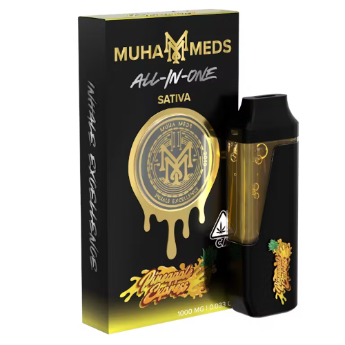 MUHA MEDS: Pineapple Express 1g Disposable (S) - Best Dis...