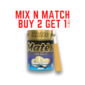 MUHA Vanilla Cookies Mates (I) 5-Pack Infused Pre-Rolls