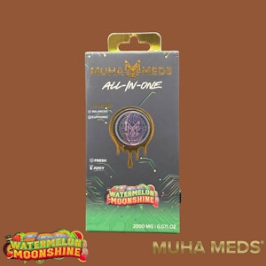 Muha Meds - Muha Meds 2g Disposable- Watermelon Moonshine