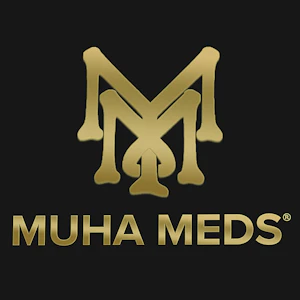 Muha Meds - Muha Meds Distillate 1g Cart Wedding Cake