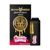 Muha Meds - Strawberry Cough - Disposable Vape - 2G