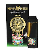 Muha Meds - Super Sour Diesel - Disposable Vape - 2G