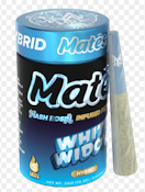 Muha Meds - Pre Rolls - White Widow - Hash Rosin - (H) 3g