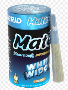 MUHA MEDS - Muha Meds - Pre Rolls - White Widow - Hash Rosin - (H) 3g