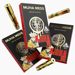 Muha Meds -  Moroccan Peaches 1G Cart