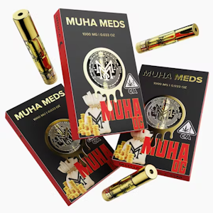MUHA MEDS - Muha Meds - Platinum Pineapple 1G Cart