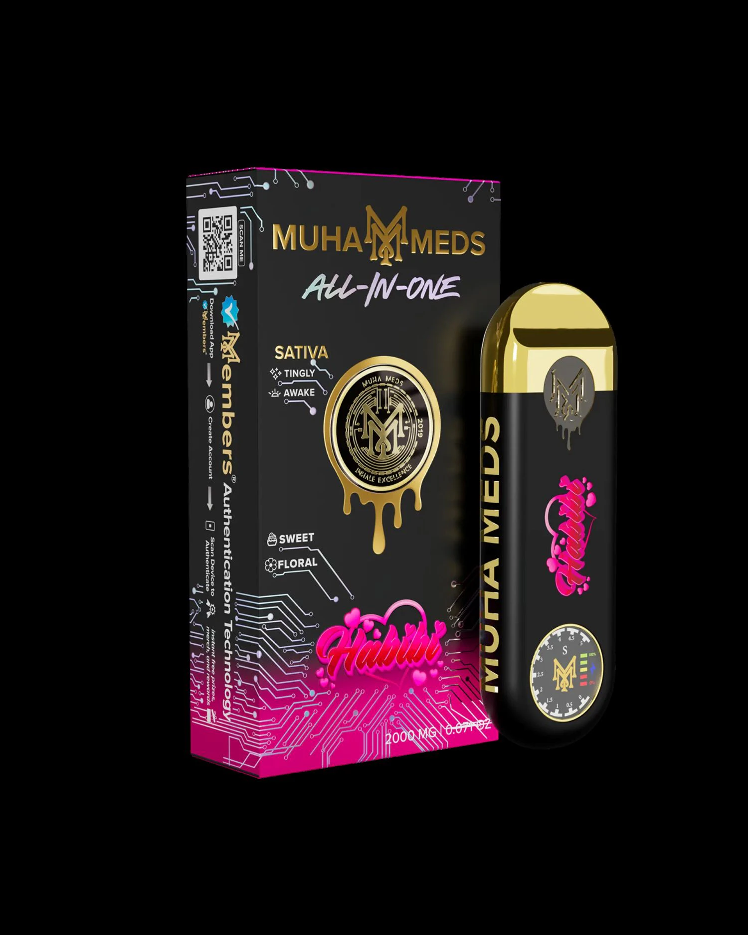 Muha Meds - Habibi 2g Disposable Main Image