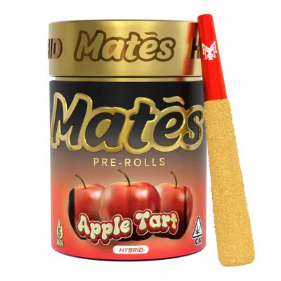 Muha Meds - Muha Meds 5pk Mates | Apple Tart (H) Main Image