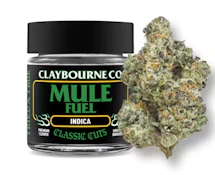 ClayBourne Classic Cuts  | Mule Fuel - Large Buds  | 3.5g