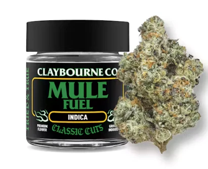 Claybourne Co. - ClayBourne Classic Cuts  | Mule Fuel - Large Buds  | 3.5g Main Image