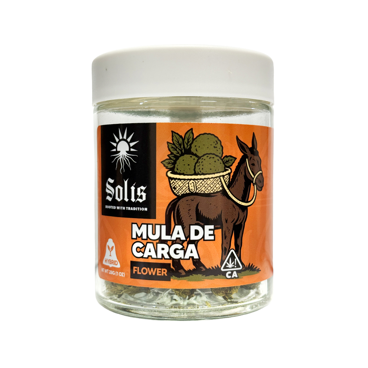 Solis Mula De Carga Flower 28.0g