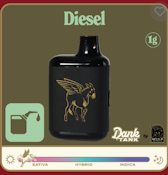 Thai Sunrise. Live Resin Disposable, 1g