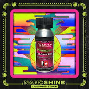 Muleshine - Mule 250mg Pineapple Nano-Shine Tincture