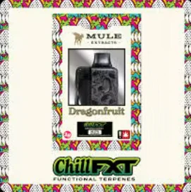 Mule Extracts - Dragon Fruit, Flavored Disposable, 2g Main Image