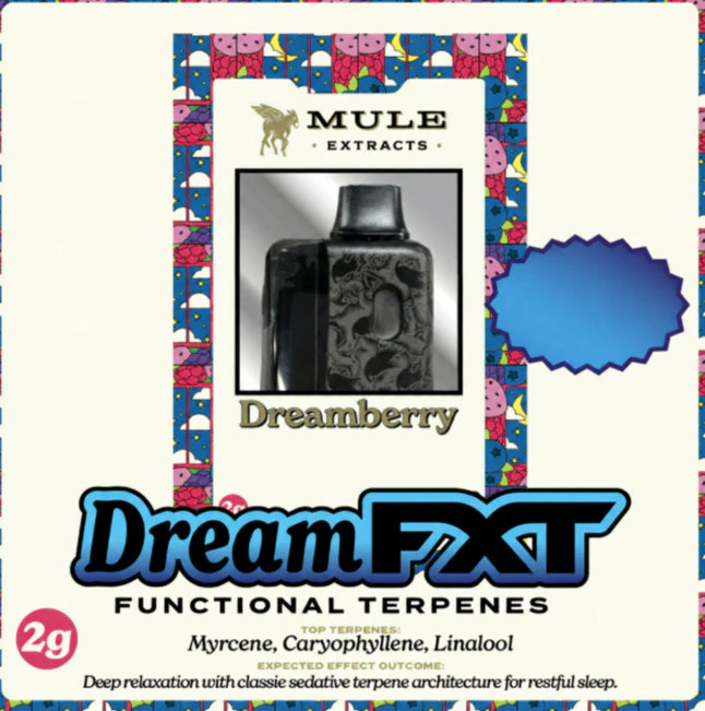 Mule Extracts - Dreamberry, Flavored Disposable, 2g Main Image