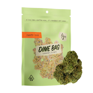 DIME BAG - Mule Fuel (I) | 14g Greenhouse Flower | Dime Bag