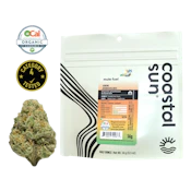 Mule Fuel (I) | 14g Mylar Greenhouse Flower | Coastal Sun