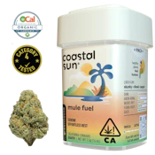 Mule Fuel (I) | 3.5g Greenhouse Flower | Coastal Sun