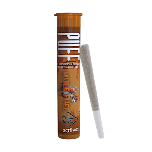 PUFF - Mule Fuel (S) | 1g Preroll | Puff