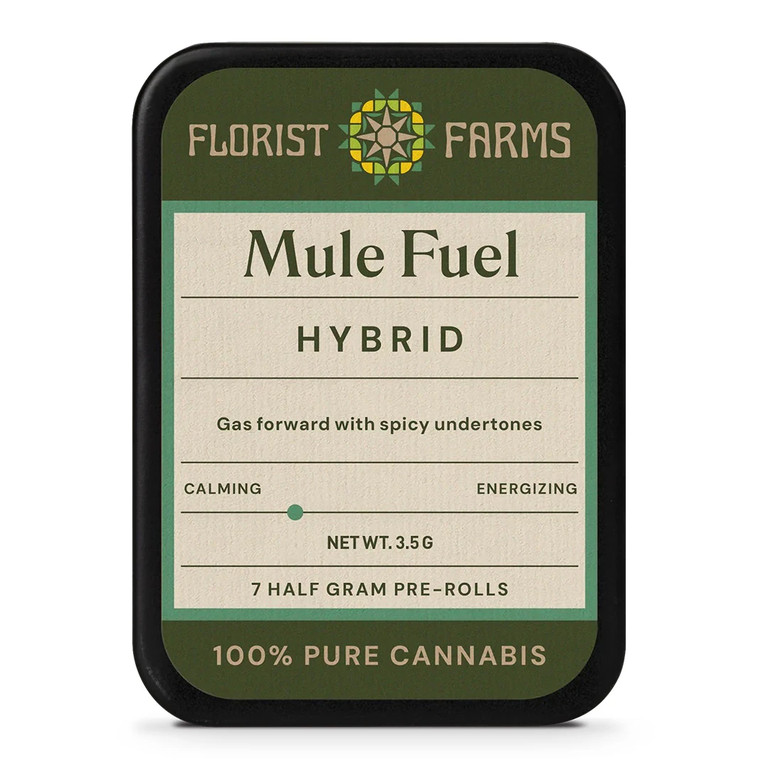 Florist Farms - Mule Fuel | Pre-rolls | 0.5g 7-pack | Florist Farms Main Image