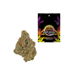 West Coast Treez - Gelato 33 (H) | 3.5g Sun-grown Smalls | West Coast Treez