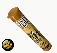 Mule Fuel x Acapulco Gold Bubble Hash Infused 1g Pre-Roll