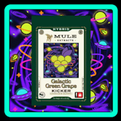 Galactic Green Grape, Gummy, Single