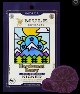 Mule Extracts - NW Berry 1:1:1, Gummy, Single
