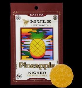 Mule Extracts - Pineapple, Gummy, Single