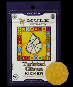 Mule Extracts - Twisted Citrus, Gummy, Single
