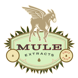 MULE EXTRACTS - Mule Extracts The Soap x Gold Dust 1g Infused Preroll - Sativa