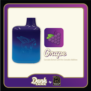 MULE EXTRACTS - Grape, Distillate, Disposable, 1g