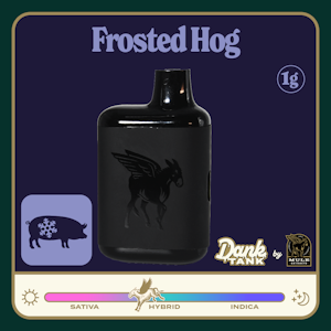MULE EXTRACTS - Frosted Hog, Live Resin, Disposable, 1g