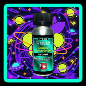 MULE EXTRACTS - Galactic Green Grape, Nano-Shine, 2oz