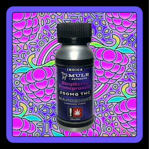 MULE EXTRACTS - Mule | Nanoshine 250mg [I] | Raspberry Pomegranate