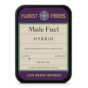 Mule Fuel | Live Resin Infused 5pk